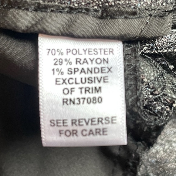 Wide leg Brown trouser pants. New with tags by Cato. Size 22WP - Picture 4 of 11